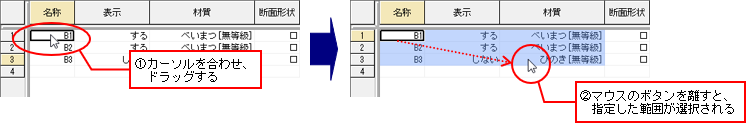 グリッドシート